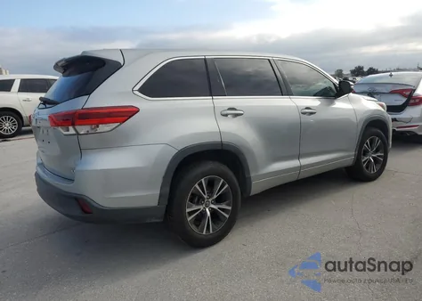 2017 Toyota Highlander Le from USA, damaged, VIN 5TDZZRFH9HS198231